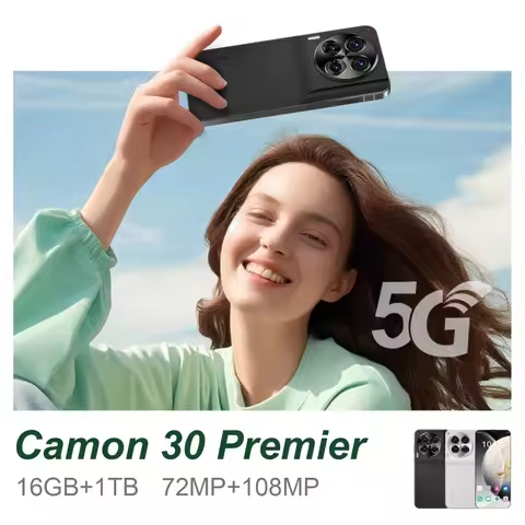 Camon 30 Premier 5G 2026 6.8" HD Unlocked Celulares Android 14 Mobile Smartphone Dual SIM 8800mAh Ph