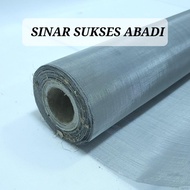 wiremesh 80 stainless (1m) tipe (304) / tebal 0.10 / 0.12 -Chandani Gita