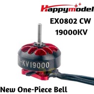 Happymodel EX0802 19000KV 1S Unibell Brushless Motor 1.0mm Shalf for Mobula6 HD M6HD0802-19CW