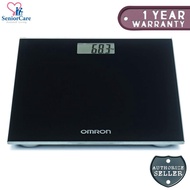 [1 Year Local Warranty] OMRON HN289 Digital Weighing Scale - Home use Accurate Measurement Automatic