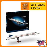Icons 10318 Concorde Building Set (2,083 Pieces)