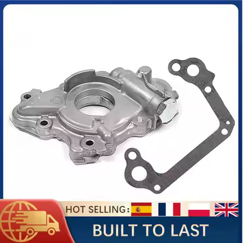 Oil Pump For Toyota Corolla Celica MR2 Spyder Matrix 1.8L 1ZZFE 2000-2008 Engine Replace Pump For Po