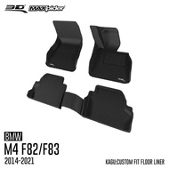 3D Mats พรมปูพื้นรถยนต์ BMW - 4 SERIES (F82F83) ปี 2014 - 2020