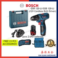 BOSCH GSR 120-LI 12V/GSB 120-LI Gen 2 Cordless Drill Driver