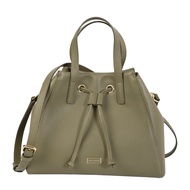 Louis Fontaine กระเป๋าถือ+สายสะพายยาว รุ่น CORTINA - สีเขียว