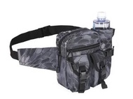 戶外跑步運動腰包 隱藏式水壺腰包 貼身防盜手機健步走戰術腰包（平行進口）（快遞送貨上門）