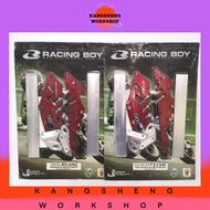 RACING BOY ALLOY CHAIN COVER - (BELANG/FZ150)