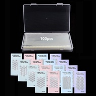 DKVNK 100Pcs Thử Thách tiền Bộ phong bì tiết kiệm tiền Kế hoạch Ngân Sách Sáng Tạo Hộp Ngân Sách thử