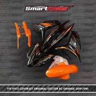 ORIGINAL- Y15 V1V2 COVERSET ORIGINAL EXCITER RC ORANGE 2019 (VN)