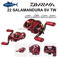 NEW 22 DAIWA SALAMANDURA SV TW 70HL 70XHL 2022 Baitcasting REEL 1 Year Local Warranty