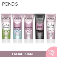 PONDS BRIGHT MIRACLE FACIAL FOAM