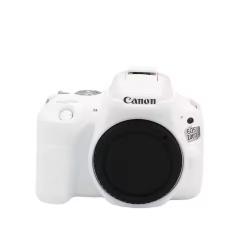 Silicon case soft body cover protector skin for Canon EOS 250d 200dii 200D rebel SL2 kiss X9 DSLR ca