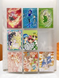 多頁 CLAMP大阪原畫展收藏卡 2024 CLAMP Exhibition Card Collection X戰記 東京巴比倫 魔法騎士雷阿斯 魔卡少女櫻/百變小櫻 奇跡少女Kobato 美幸夢遊仙