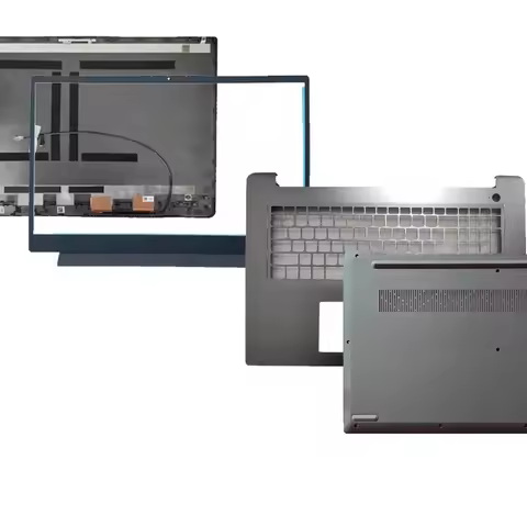 For Ideapad 3-17ITL6 17S-ACL6 2021 Laptop Screen Back Top Cover Front Bezel Palmrest Lower Bottom Ca