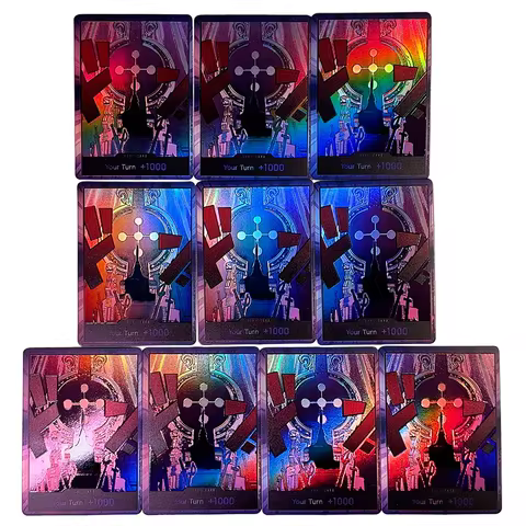 One Piece TCG OPCG English DON card OP13 Imu DON The Empty Throne Imu Deck Textured Foil Card