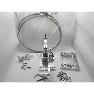 K-tuned SHIFTER CABLE HONDA INTEGRA DC5 Kswap Eg ek /Shifter Cables Knob Trans Bracket Shifter Base 