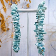 【隨型海紋石】天然拉利瑪 海藍色水晶手串手鍊/一物一拍