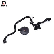 06C103217H 06C103217D 06C103235A  Car Accessories Crankcase Breather Hose Vent Valve Set for Audi A4