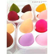 span makeup sponge makeup Kotak simpanan puff solek telur kecantikan wajah span