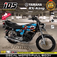 Decal Rx King full body Stiker Variasi Rx King Striping Rx King Doraemon Zombie