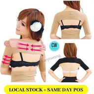 CW  Seamless Slimming Arm Shaper Arm Shapewear Arms Trainer Lengan Girdle Kurus Lengan Tangan Free S