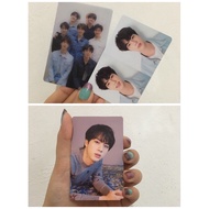 Bts JIN LOVE YOURSELF TEAR PHOTOCARD &amp; SPECIAL PC