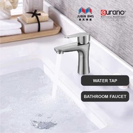 EURANO ERN 2850 BT Bathroom faucet water tap_Stainless Steel_JubinBMS