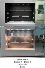 百貨公司精品展示櫃