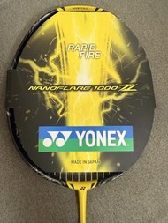 Yonex Nanoflare 1000 Z Badminton Racket (4U G6)