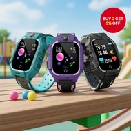 Children's Smart Watch with GPS, HD Camera, SIM Card, SOS Location, Video Call, Boy Girl Gifts