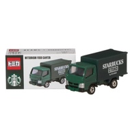 STARBUCKS TOMICA x BEAMS x Japanese Alloy Toy Car Brand Mini Truck Small Decoration