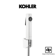 KOHLER CUFF K-98100X-0 HYGIENE SPRAY WITH HOSE AND FIXED WALL BRACKET โคห์เลอร์ สายฉีดชำระ รุ่นคัฟ ย