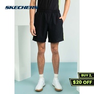Skechers Men Walking Performance Shorts - SP325M368-0018