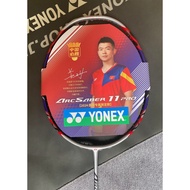 {Same Day Delivery} YONEX ARCSABER 11 PRO Zheng Thinking Exclusive Signature Version Badminton Racket 2024 National Feather Exclusive Limited Color Matching 4UG5