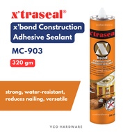 320 gm X'traseal X’bond max bond Construction Adhesive Sealant MC-903