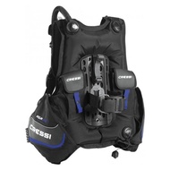 Cressi Aquaride Blue BCD jacket. Scuba Diving bcd