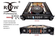 SALE TERBATAS!!! Power RDW 4 channel NR8004D original TERBARU