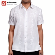 Obra Ni Juan Inno Fit  Polo Barong   - Off White