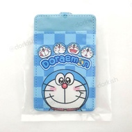 Cute Doraemon Blue Robot Cat Ezlink Card Holder with Keyring