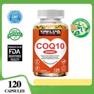 COQ10 Coenzyme Q10 600mg Helps Support Heart Health Capsule Antioxidant Supplement CoQ10 Supplement 