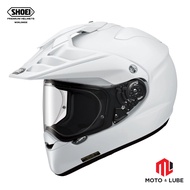 SHOEI HORNET ADV06 WHITE GLOSSY HELMET