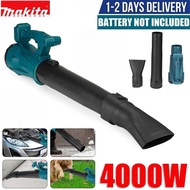 Makita 18V Lithium Battery Blower 3,0000RPM Powerful Dust Blowing Gun Six-speed Speed Regulating Blo