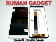 LCD ZENFONE LIVE L1/ZA550KL/X00RD FULLSET TOUCHSCREEN INCELL