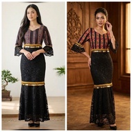 DRESS MERMAID RUNGUS BORNEO SABAHAN READY STOCK