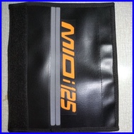 ☪ ☃ ☋ shock cover mio i 125,,fit to stock shock heat press and leather material w/reflectorize