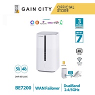 D-link Be7200 Wifi 7 Volte Mobile Router Dwr-be7200g