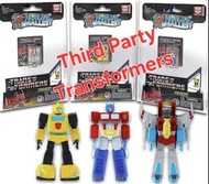 全新品  World Smallest Transformers 變形金剛  柯柏文 大黃蜂 星星叫 Optimus Prime Bumblebee Starscream  G1  小玩具