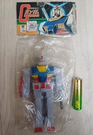 (W Plaza shop 225) 70s Clover 高達 膠公仔 超合金 梅花廠 Gundam Vinyl Popy