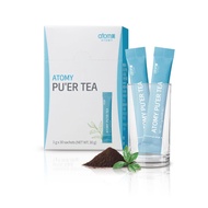 🔥READY STOCK🔥 Atomy Slim Body Pu'er Tea (1 Box 30sachet)艾多美普洱茶 (1gx30sachets) 马来西亚现货