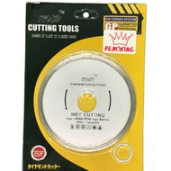 MX Diamond Cutting Wheel Wet Cutting Roof tiles, Clay Brick, Cement Black, Marble & Concrete